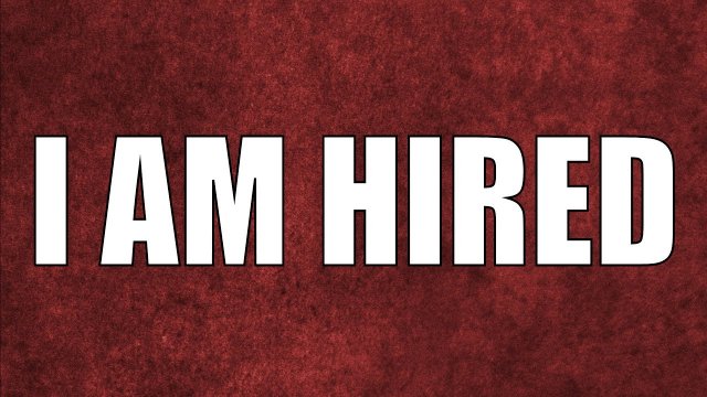 Vlog - 10: I am hired!