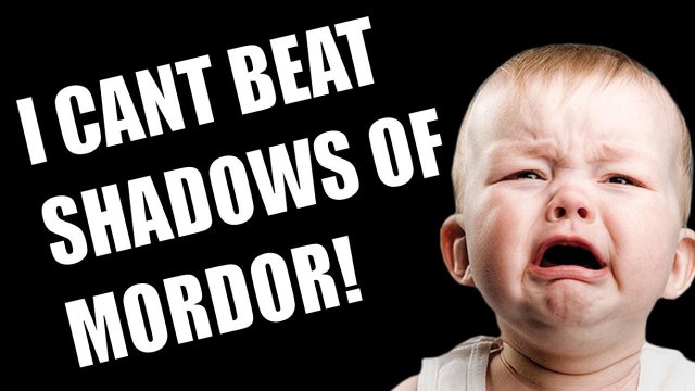 Vlog - 14: I Can't Beat Shadow of Mordor