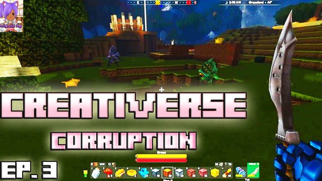 Creativerse (ep. 3) - Corruption!