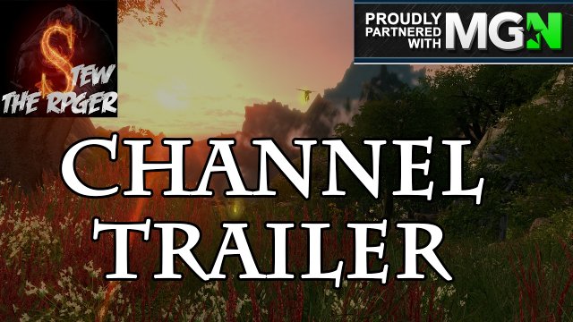 Channel Trailer - Welcome To My Gaming Channel