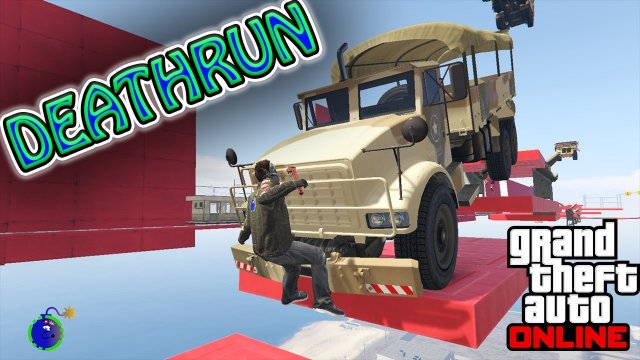 GTA 5 | Glass Wall DeathRun!!!!! (Grand Theft Auto V Funny Moments)