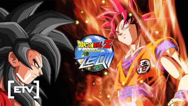 ExitiumTV - KingTodd | SSJ4 Goku VS God Goku |  DBZ ZEQ2 Lite Gold Edition