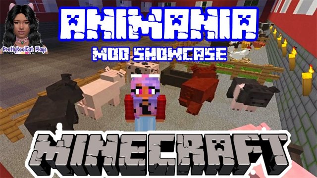 Minecraft -  Animania Mod Showcase