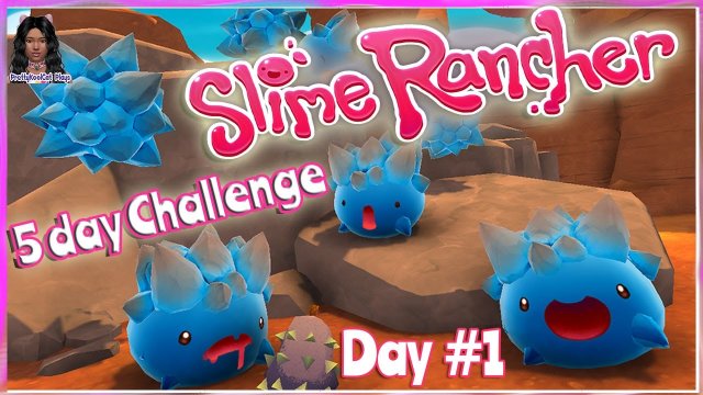 Slime Rancher - 5 Day Challenge (Day 1)