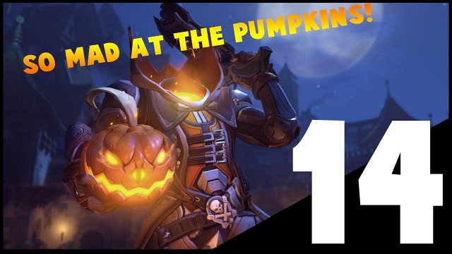 Mad at Pumpkins! | Overwatch Funny Moments Part 11!