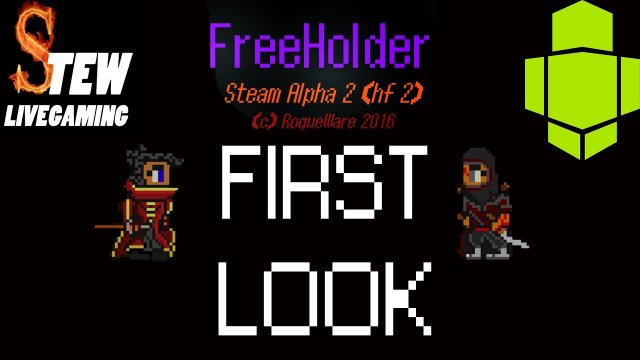First Look Livestream - FreeHolder - I Didn't Last Long