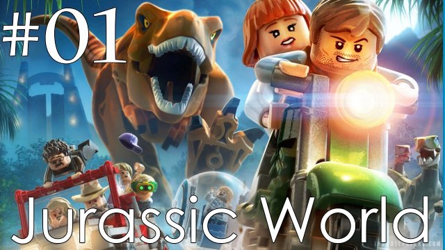 Lego Jurassic World | iHopz | Part 1