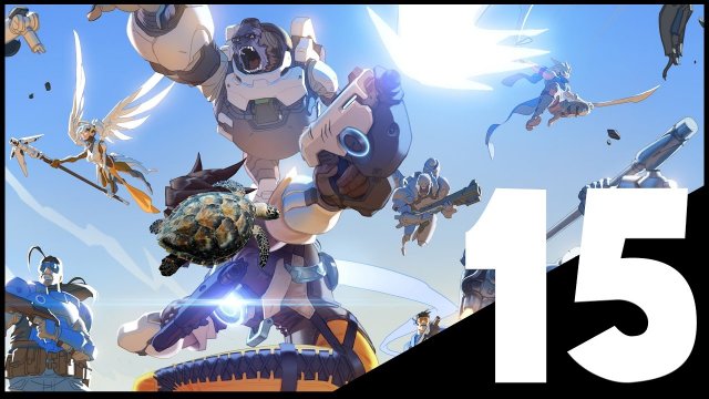 We like turtles a bit too much | Overwatch Funny Moments Part 15