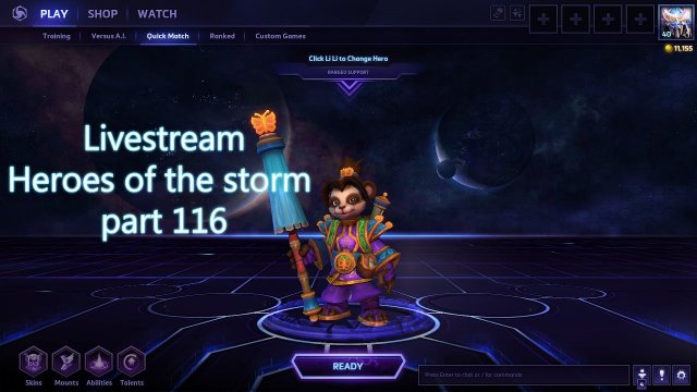 Heroes of the storm live 115
