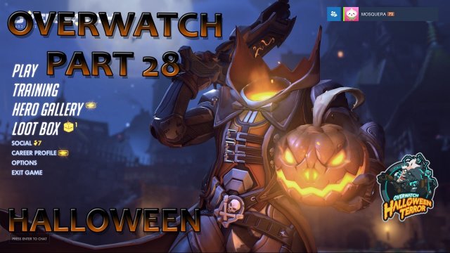 Overwatch live part 28 Halloween!