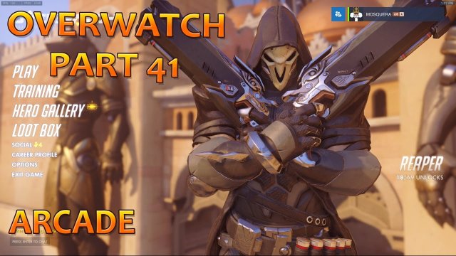 Overwatch live part 41: Arcade