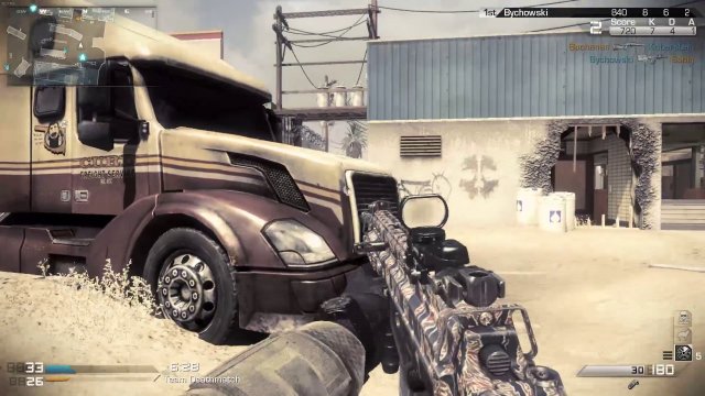 Call of Duty: Ghosts MP | iHopz | Bots | #01
