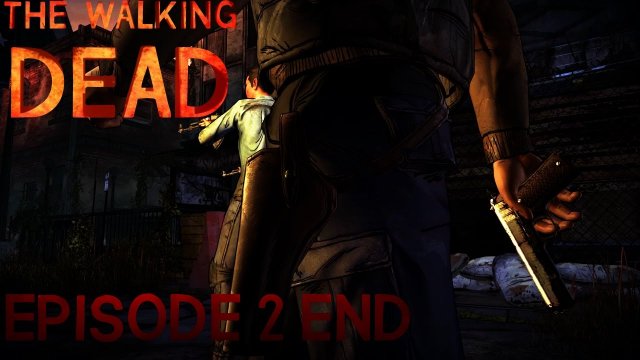 Mysterious person The Walking Dead A New Frontier Episode 2 End