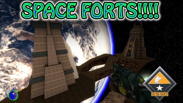 CS:GO | Space Towers!!!!!! (Counter Strike: Global Offensive)