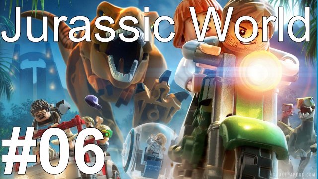 Lego Jurassic World | iHopz | Part 6