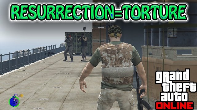 Torturous Resurrection Machine | Grand Theft Auto V Funny Momments