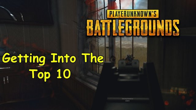 Playerunknown's Battlegrounds | Solo Gameplay | Getting Into The Top 10