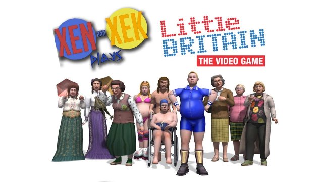 Little Britain: The Video Game - Xen and Xek Plays