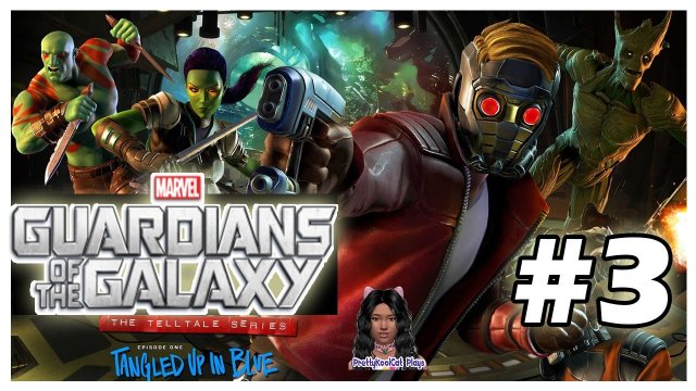 Guardians of the Galaxy - Tangled in Blue  #3