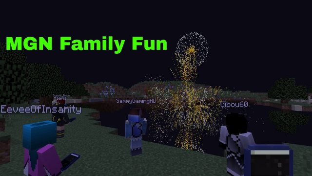 Firework Fun with MGN Admins