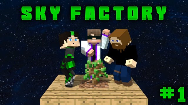 Minecraft: TWERK PARTY | Sky Factory 3 W/ Stadt Gaming and Admin_Cooter