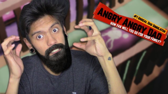 I'm Trying To Watch A Game Here! | Angry Angry Dad