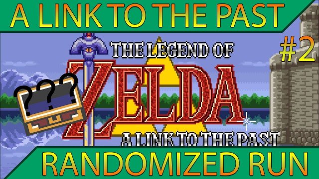 Randomized ALttP: Part 2 (No Bow No Go)