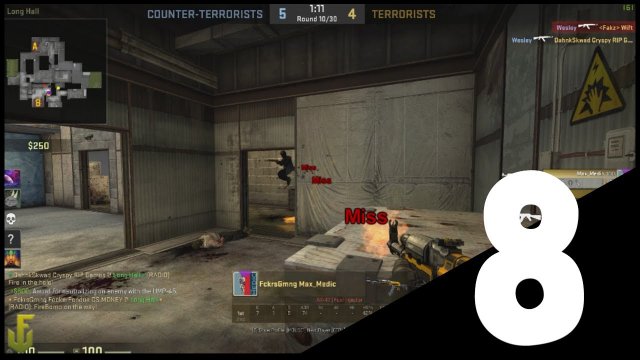 Noob Battles And Reliable Weapons! | CSGO Funny Moments Part 8