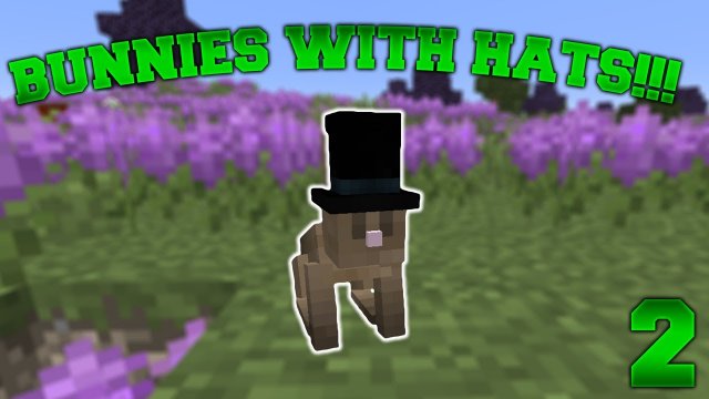 Minecraft: BUNNIES WITH HATS!!! | Ep. 2 | The Bro Necessities ModPack