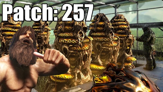 TRAILER Patch 257: Giant Bee, Daeodon, Liopleurodon, Kentrosaurus, Tek Cave, & Ascension! ENDGAME!