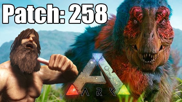 TRAILER ARK Patch 258: Yutyrannus, Hyaenodon, Megatherium, Megalania, Hesperornis, and outhouses!