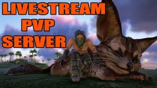 Part:2 JESSETATTOO plays on an ARK PVP Server (NINJA)