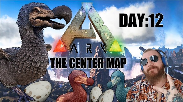 Day:12 Ark:Survival Evolved. Center map. THE DARK SIDE OF THE DODO EGG FARM, forced breeding?