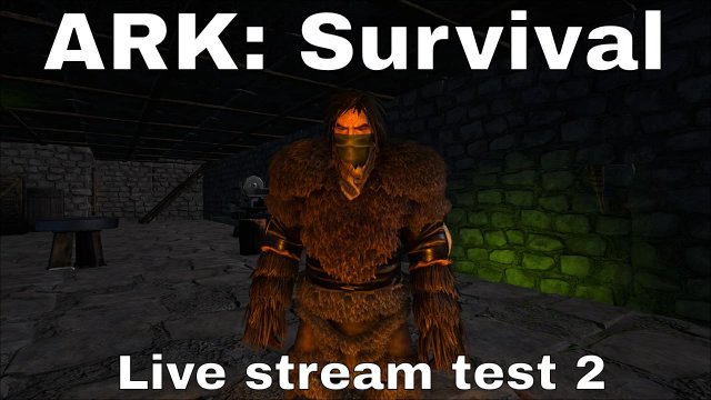 JESSETATTOO Live Streaming ARK - Test 2