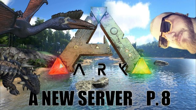 Ark: Survival Evolved. part 8. Lets try and tame more dinos