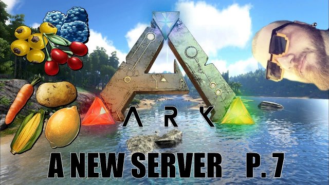 Ark: Survival Evolved. part 7. Starting an indoor garden