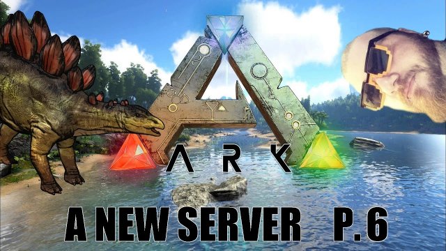 Ark: Survival Evolved. part 6. taming a stego