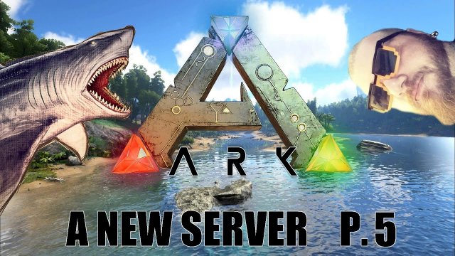 Ark: Part 5 Need to get into the water (re-upload)