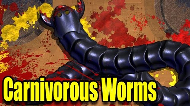 A Gory Carnivorous Worm Game! - Insatia Gameplay - Part: 1