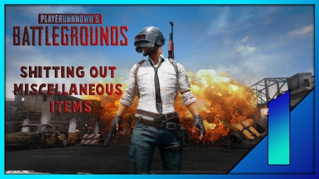 Shitting out items, bubbles and SneepSnoop! | PUBG Funny Moments Part 1