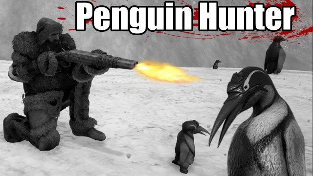 Day:4 Lets Win Ark:Survival Evolved - Penguin VS Shotgun - Farming Organic Polymer