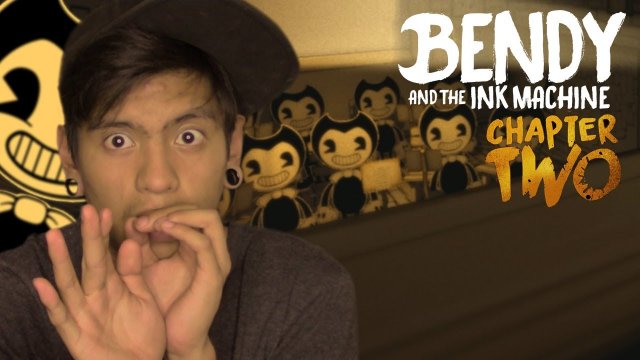 The Screaming Sound Of The Violin | Bendy And The Ink Machine Chapter 2